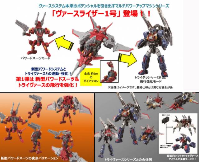 DA-52 Triverse Riser Vol.1 | Diaclone Reboot