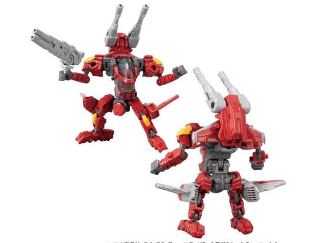 DA-52 Triverse Riser Vol.1 | Diaclone Reboot
