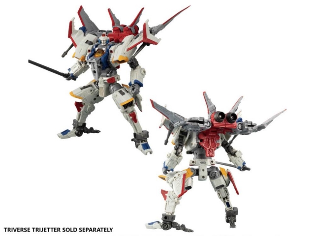 DA-52 Triverse Riser Vol.1 | Diaclone Reboot