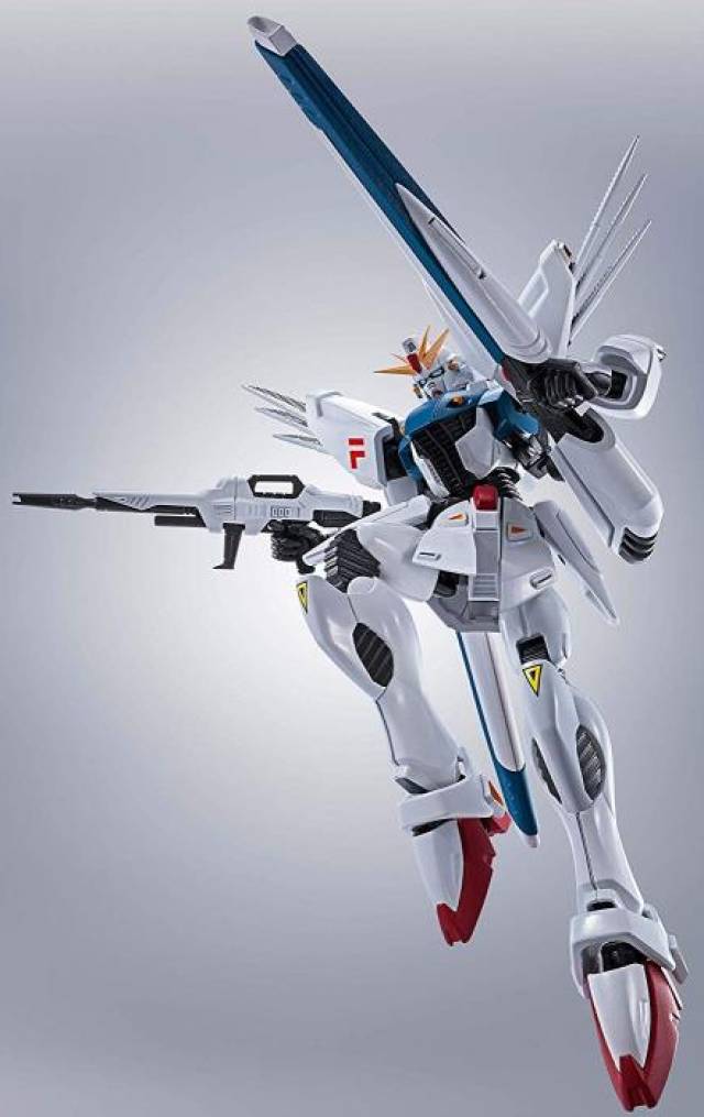 Gundam F91 Evolution Spec Robot Spirits | Bandai Tamashii Nations | Gundam