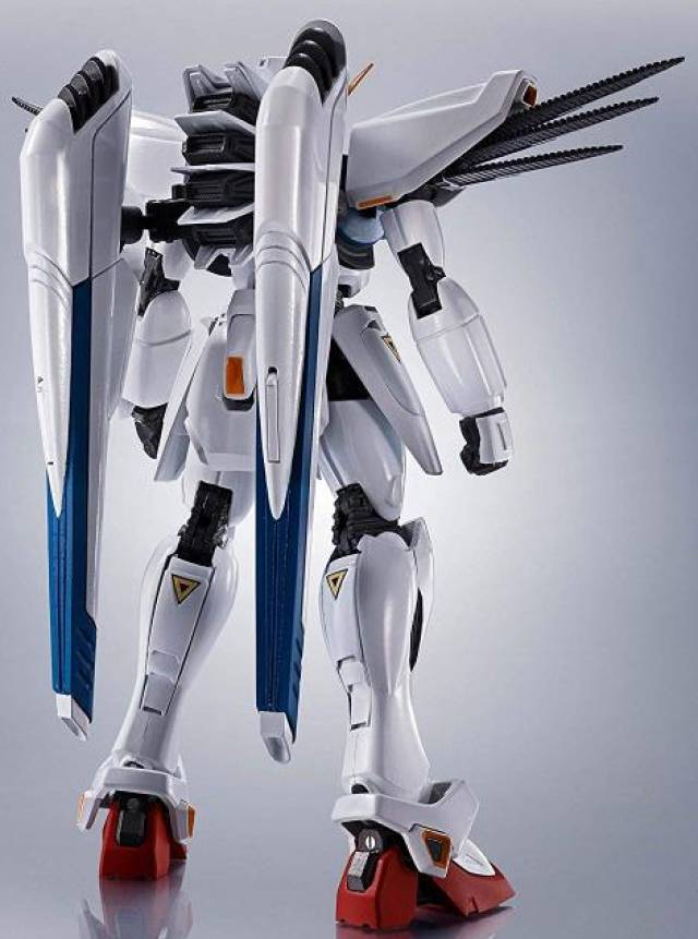 Gundam F91 Evolution Spec Robot Spirits | Bandai Tamashii Nations | Gundam