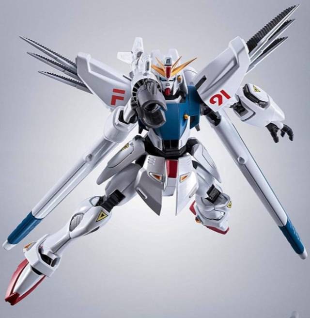 Gundam F91 Evolution Spec Robot Spirits | Bandai Tamashii Nations | Gundam