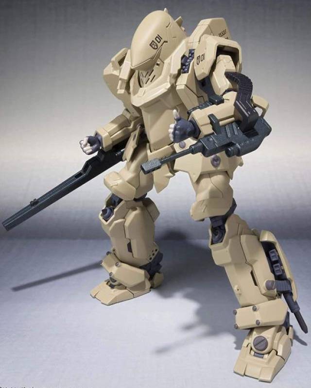Gasaraki Robot Spirits Tactical Armor Type 17 Raiden