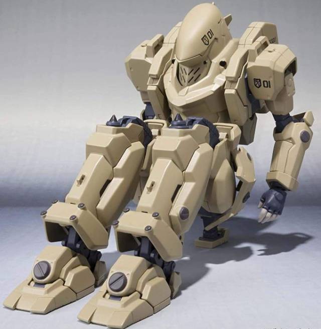 Gasaraki Robot Spirits Tactical Armor Type 17 Raiden