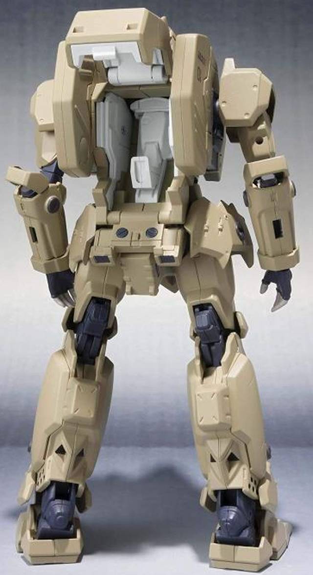Gasaraki Robot Spirits Tactical Armor Type 17 Raiden