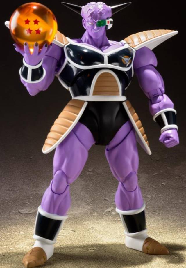Ginyu S.H. Figuarts | Bandai Tamashii Nations | Dragon ball