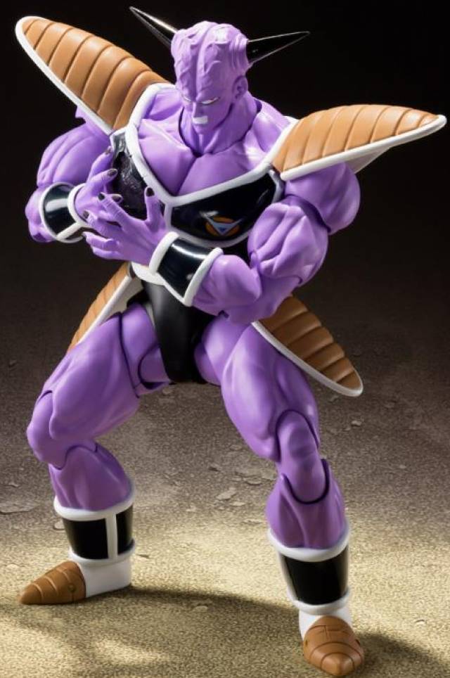 Ginyu S.H. Figuarts | Bandai Tamashii Nations | Dragon ball