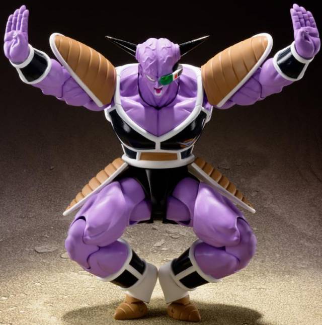 Ginyu S.H. Figuarts | Bandai Tamashii Nations | Dragon ball
