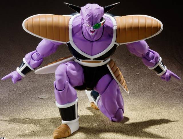 Ginyu S.H. Figuarts | Bandai Tamashii Nations | Dragon ball