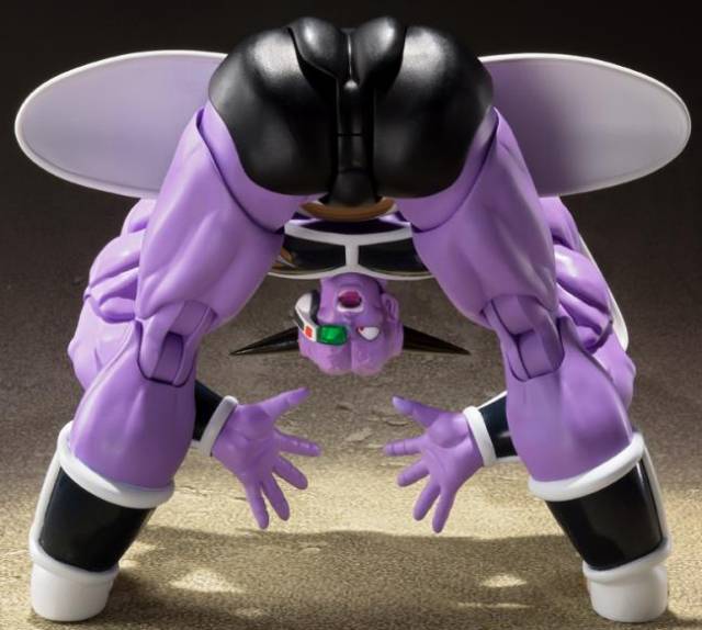 Ginyu S.H. Figuarts | Bandai Tamashii Nations | Dragon ball