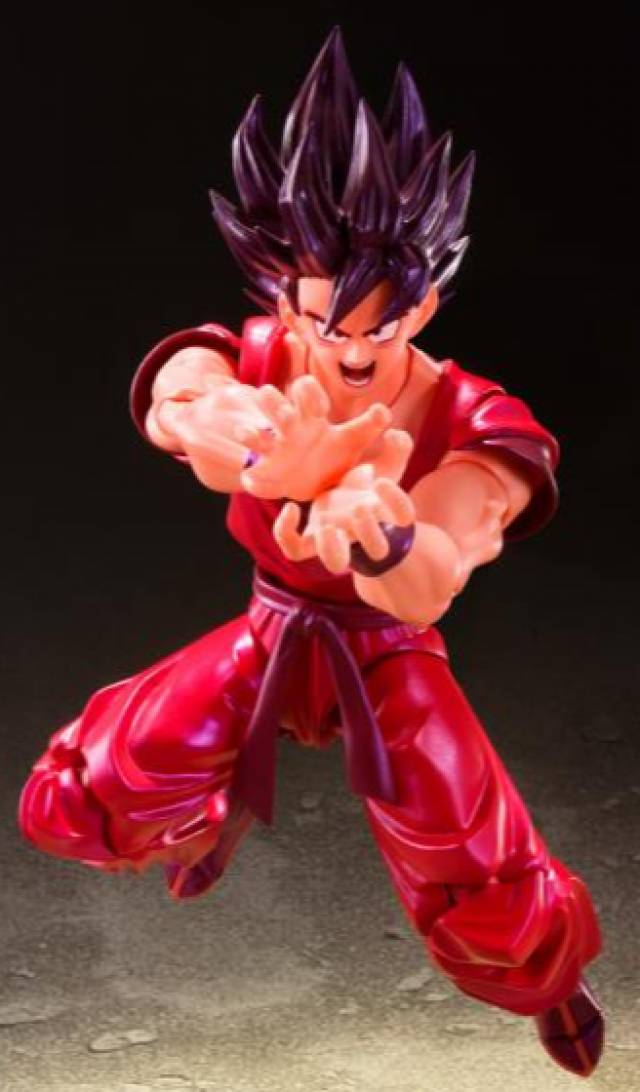 Goku Kaioken S.H. Figuarts | Bandai Tamashii Nations | Dragon ball