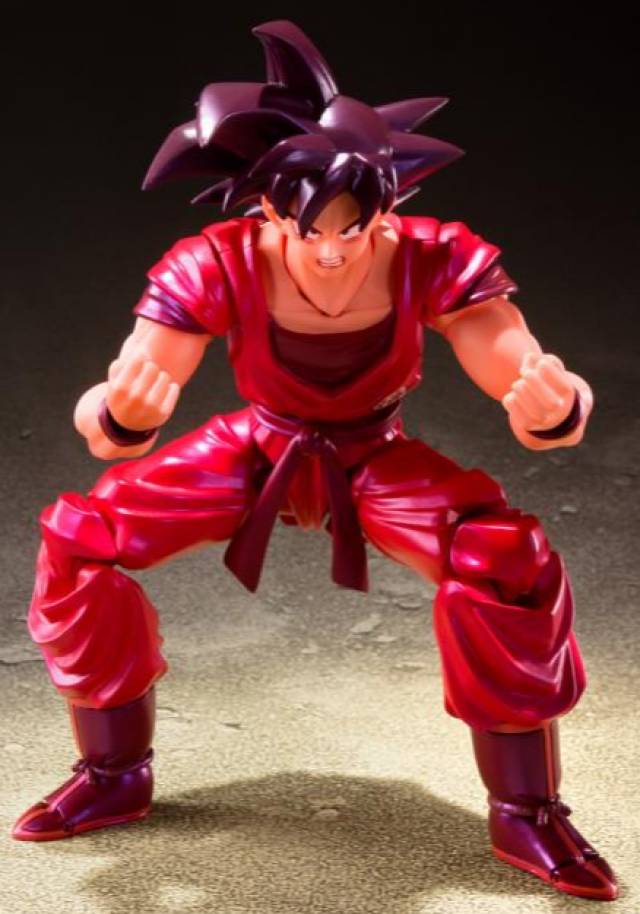 Goku Kaioken S.H. Figuarts | Bandai Tamashii Nations | Dragon ball
