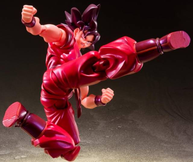 Goku Kaioken S.H. Figuarts | Bandai Tamashii Nations | Dragon ball