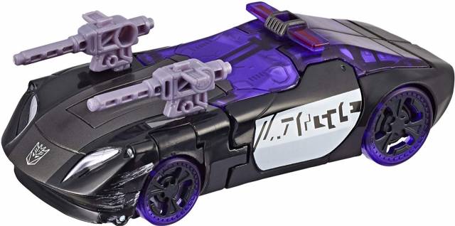 WFC-S41 Barricade Deluxe Class | Transformers Generations War for Cybertron Siege Chapter