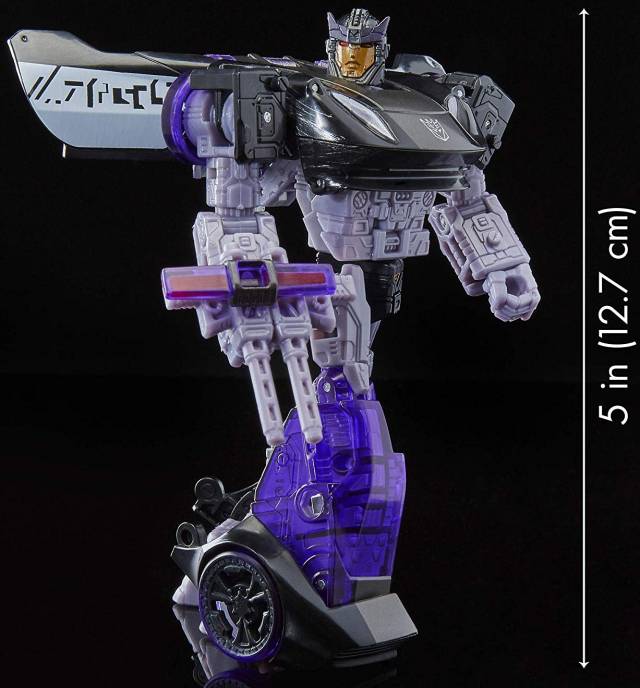 WFC-S41 Barricade Deluxe Class | Transformers Generations War for Cybertron Siege Chapter