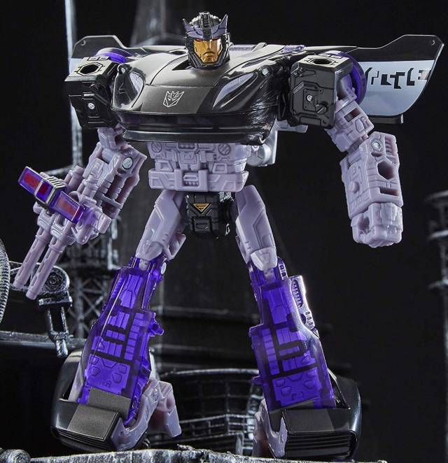 WFC-S41 Barricade Deluxe Class | Transformers Generations War for Cybertron Siege Chapter