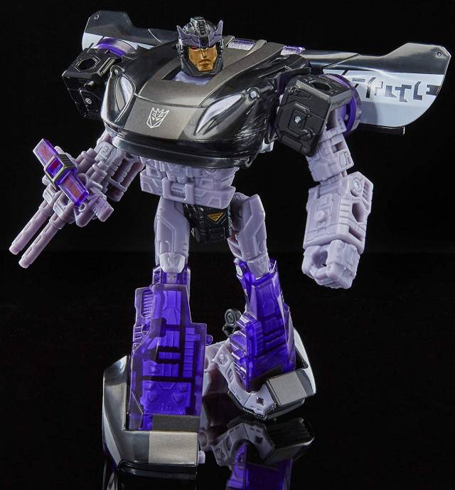 WFC-S41 Barricade Deluxe Class | Transformers Generations War for Cybertron Siege Chapter