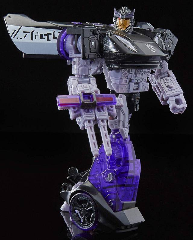WFC-S41 Barricade Deluxe Class | Transformers Generations War for Cybertron Siege Chapter