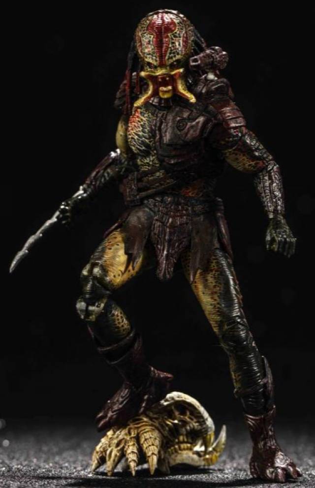 Berserker Predator Unmasked Version PX Previews Exclusive 1:18 Scale | Predators | Hiya Toys