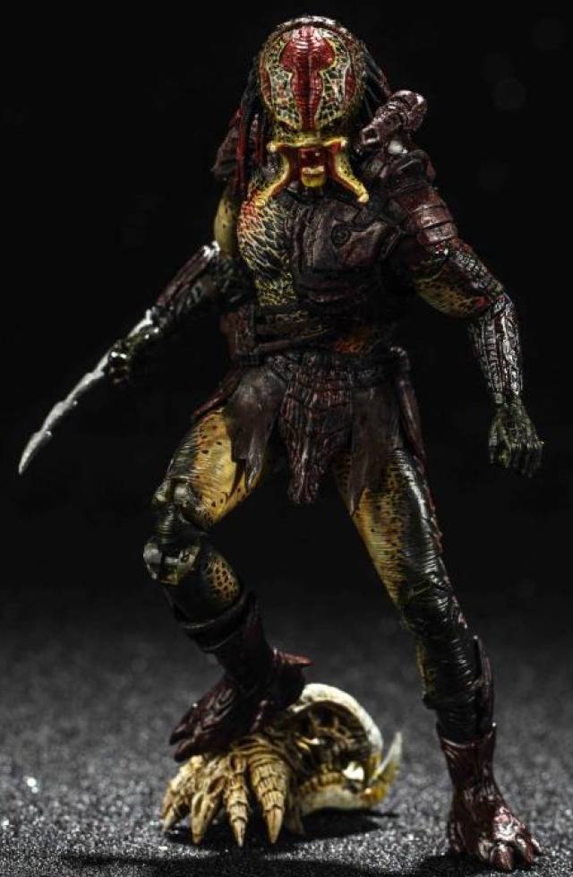 Berserker Predator Unmasked Version PX Previews Exclusive 1:18 Scale | Predators | Hiya Toys