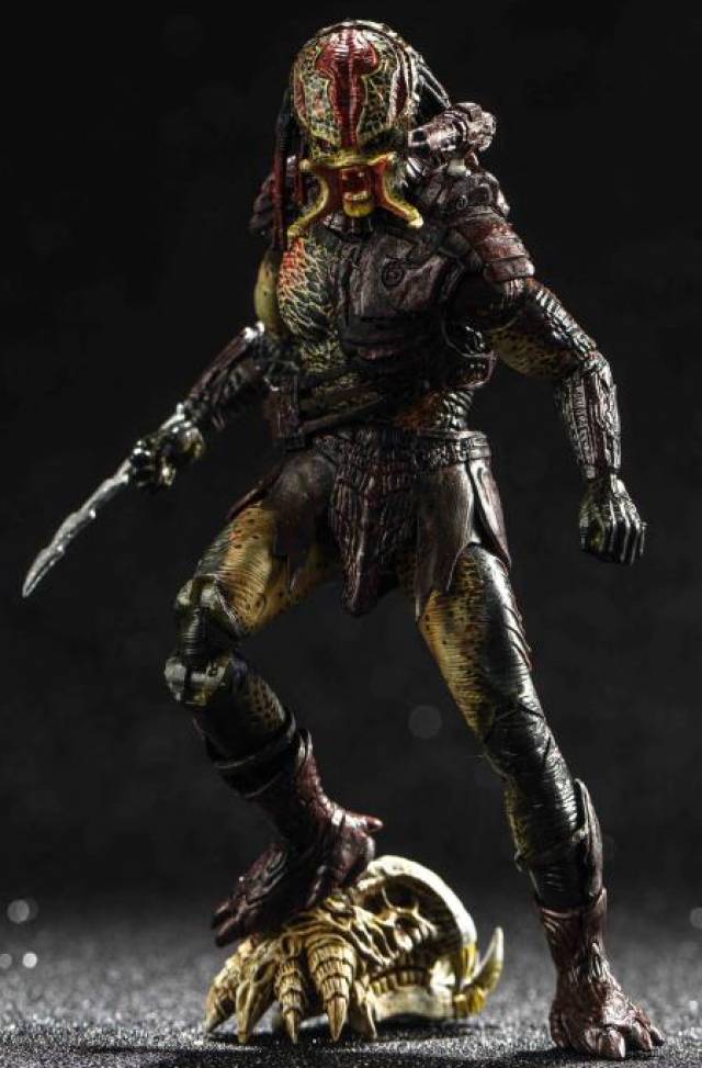 Berserker Predator Unmasked Version PX Previews Exclusive 1:18 Scale | Predators | Hiya Toys