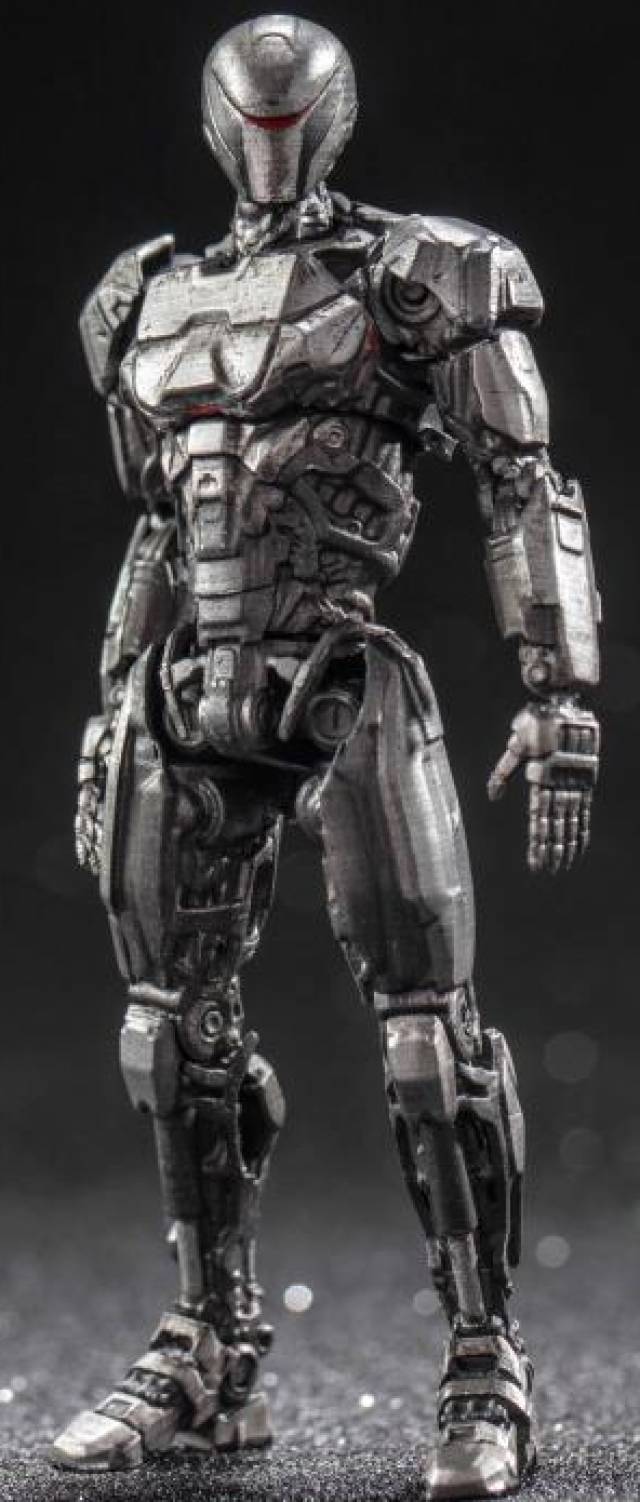EM-208 Enforcement Droid PX Previews Exclusive Set of 2 1:18 Scale | Robocop 2014 | Hiya Toys