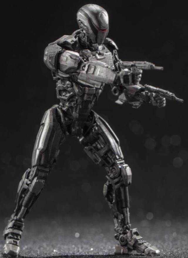 EM-208 Enforcement Droid PX Previews Exclusive Set of 2 1:18 Scale | Robocop 2014 | Hiya Toys