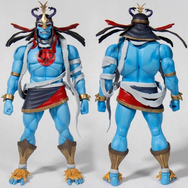 Mumm-Ra the Ever-Living and Ma-Mutt Set of 2 7-inch Scale | Thundercats Ultimates | Super7