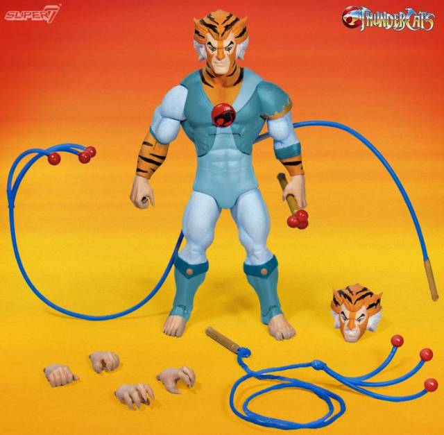 Tygra 7-inch Scale I Thundercats Ultimates I Super7