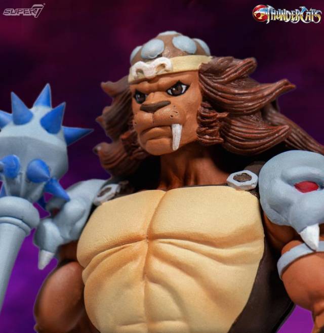 Grune The Destroyer 7-inch Scale | Thundercats Ultimates | Super7