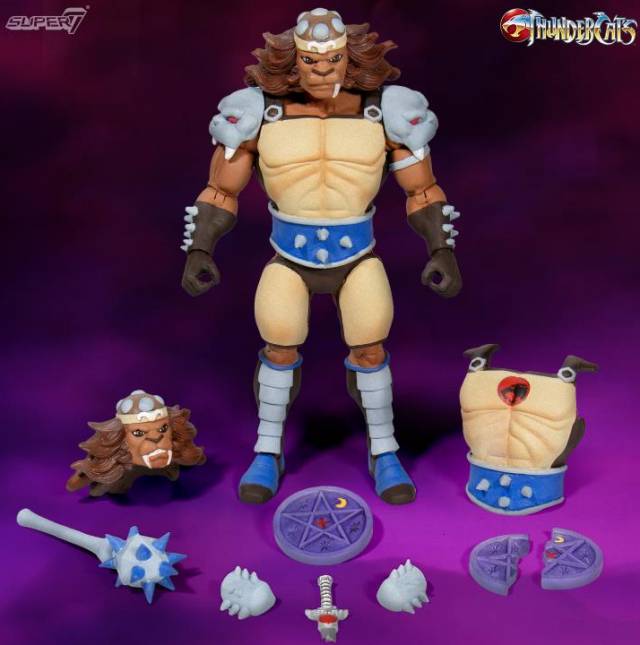 Grune The Destroyer 7-inch Scale | Thundercats Ultimates | Super7