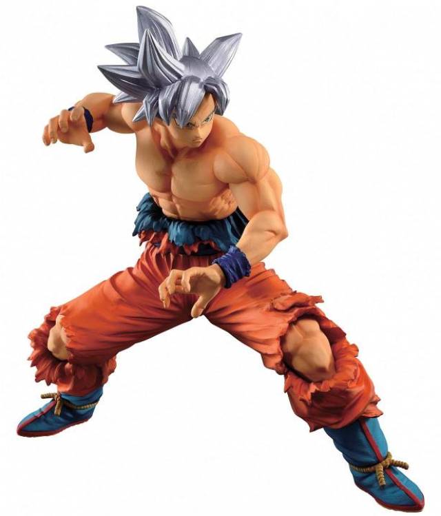 Bandai Spirits Dragon Ball Super Ichiban Kuji Ultra Instinct Goku | Ultimate Version