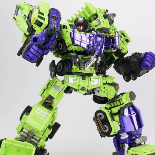 GT-99 ReBuilder Set of 6 | Generation Toy