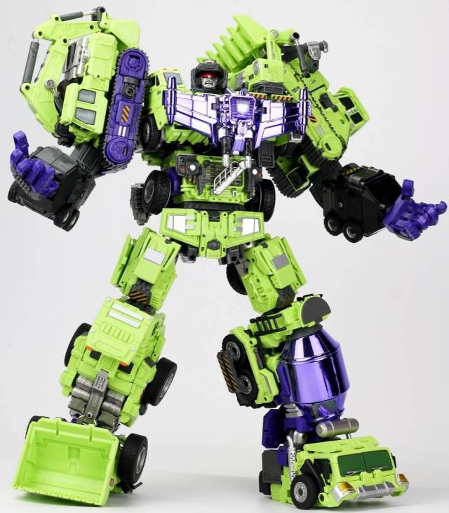 GT-99 ReBuilder Set of 6 | Generation Toy
