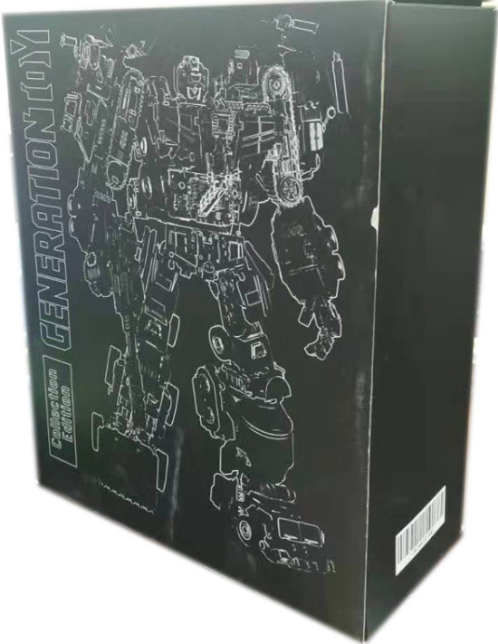 GT-99 ReBuilder Set of 6 | Generation Toy