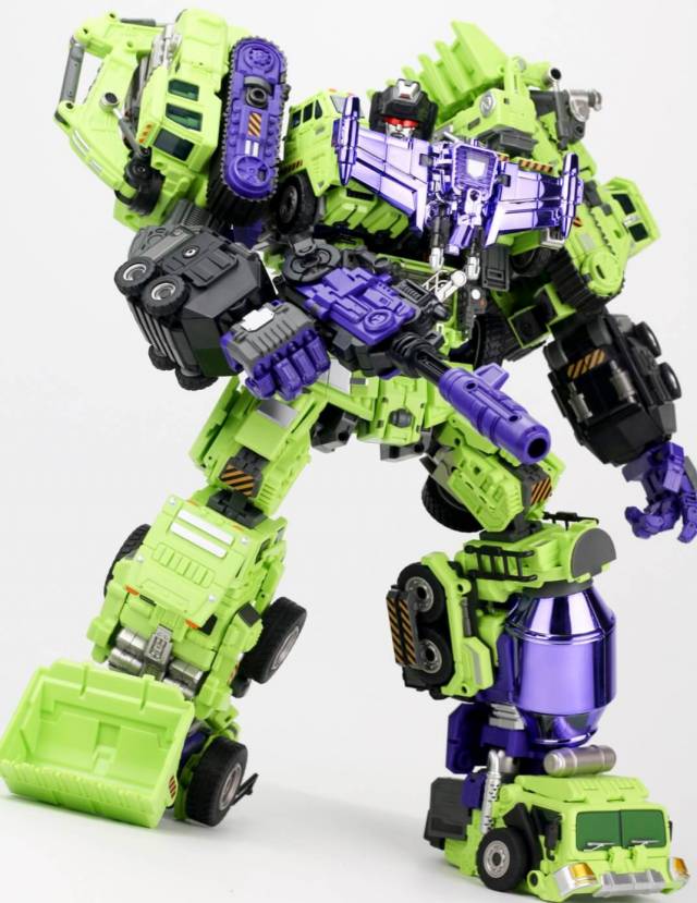 GT-99 ReBuilder Set of 6 | Generation Toy