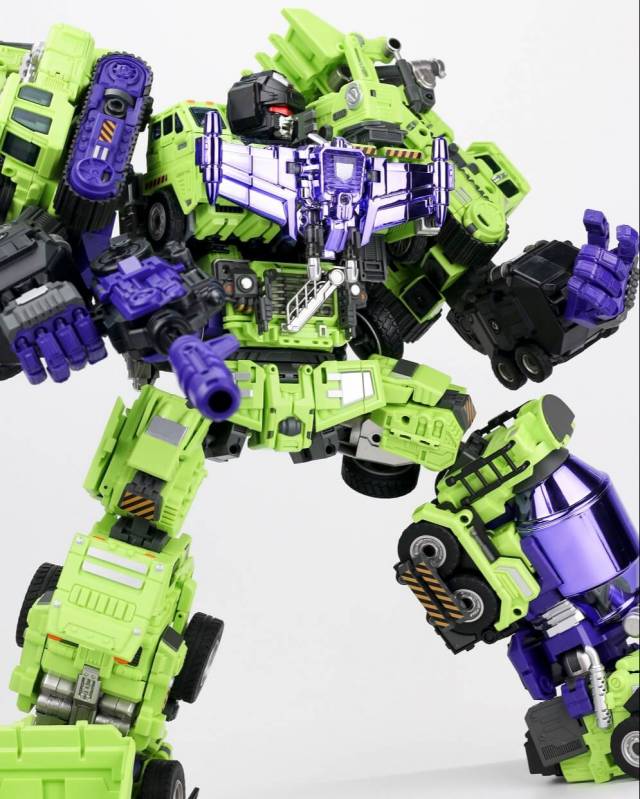 GT-99 ReBuilder Set of 6 | Generation Toy