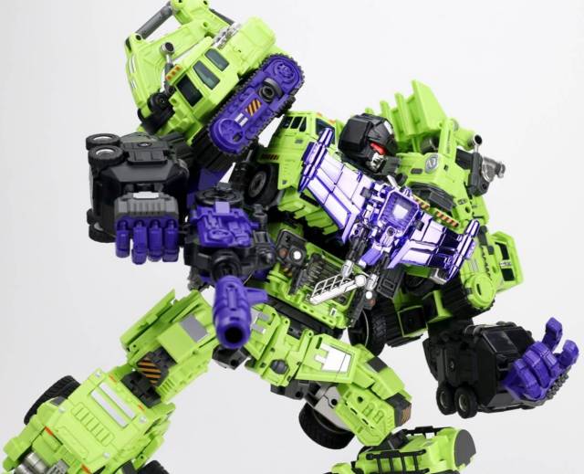 GT-99 ReBuilder Set of 6 | Generation Toy
