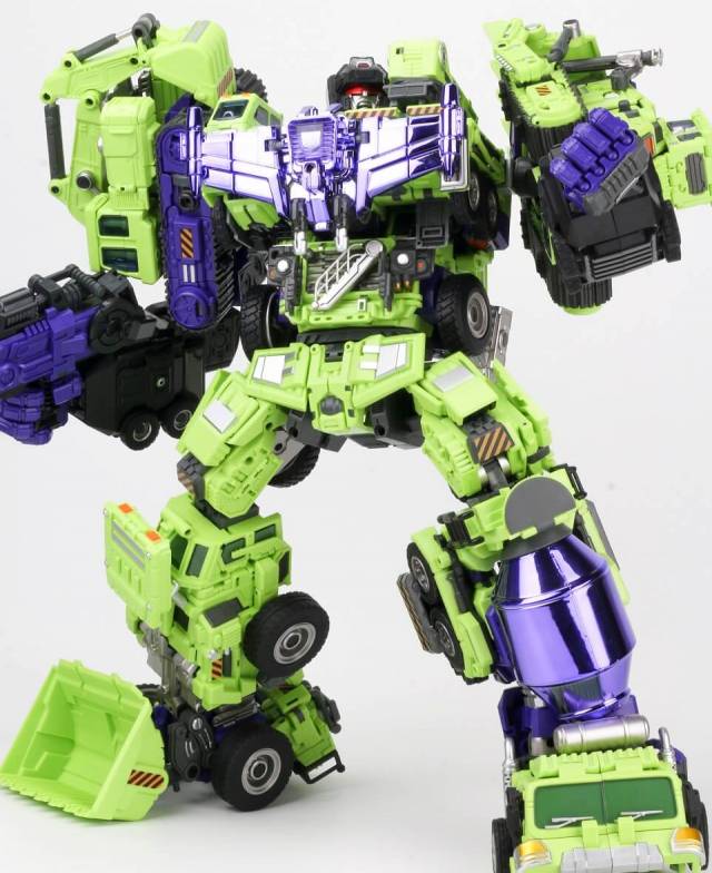 GT-99 ReBuilder Set of 6 | Generation Toy