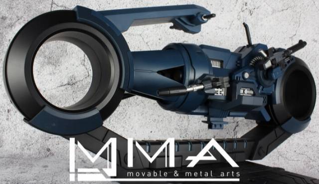 MMA-01 IDW Slaughter Laird and Battlebike | Movable and Metal Arts
