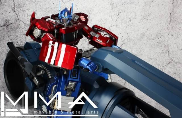 MMA-01 IDW Slaughter Laird and Battlebike | Movable and Metal Arts