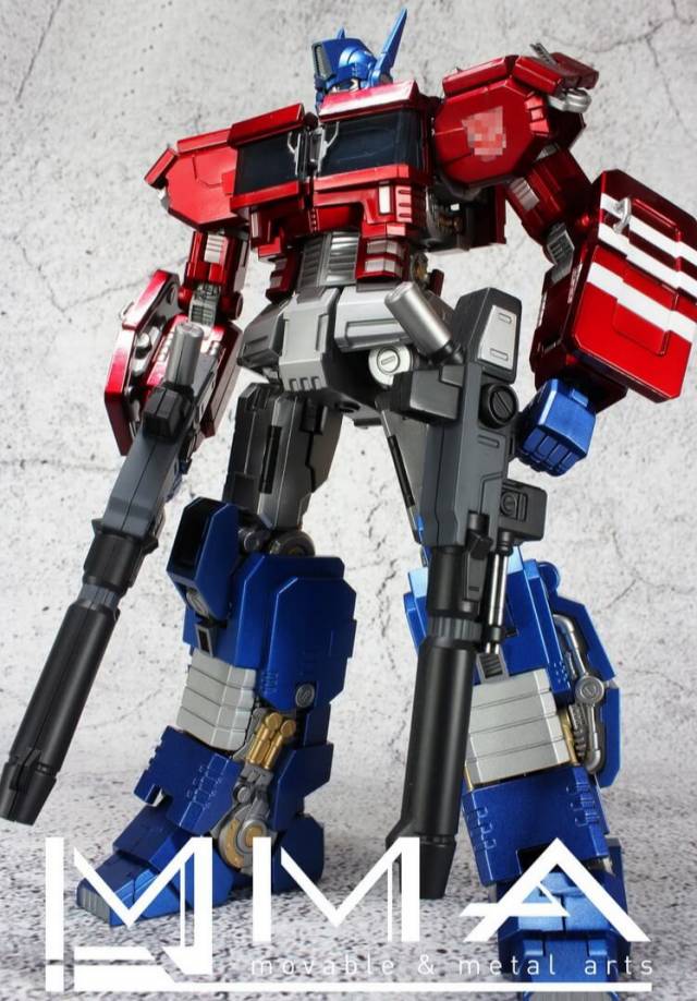 MMA-01 IDW Slaughter Laird and Battlebike | Movable and Metal Arts
