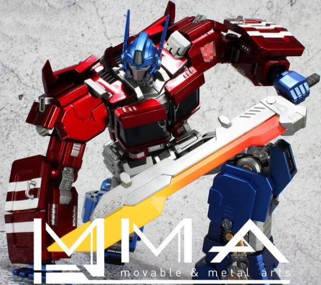MMA-01 IDW Slaughter Laird and Battlebike | Movable and Metal Arts