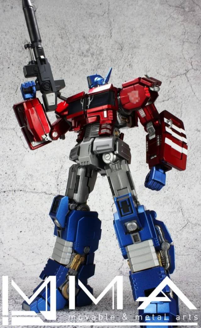 MMA-01 IDW Slaughter Laird and Battlebike | Movable and Metal Arts