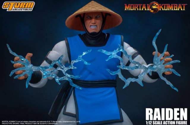 Raiden 1:12 Scale Figure I Mortal Kombat | Storm Collectibles