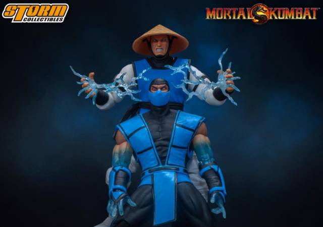 Raiden 1:12 Scale Figure I Mortal Kombat | Storm Collectibles