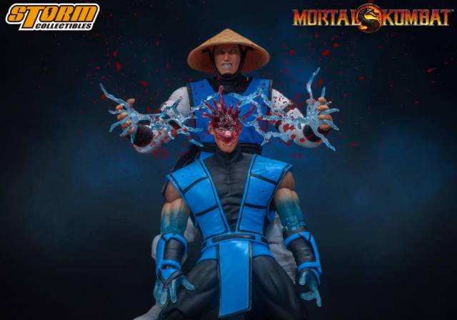Raiden 1:12 Scale Figure I Mortal Kombat | Storm Collectibles