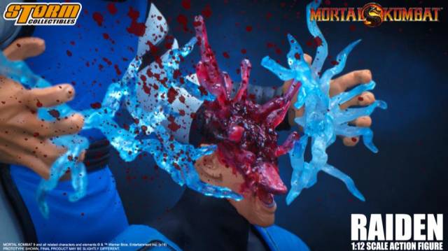 Raiden 1:12 Scale Figure I Mortal Kombat | Storm Collectibles