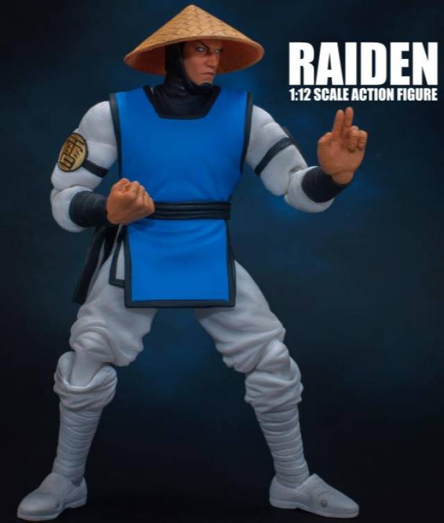 Raiden 1:12 Scale Figure I Mortal Kombat | Storm Collectibles