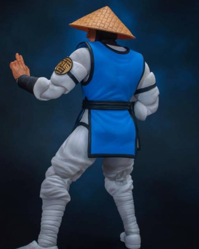 Raiden 1:12 Scale Figure I Mortal Kombat | Storm Collectibles